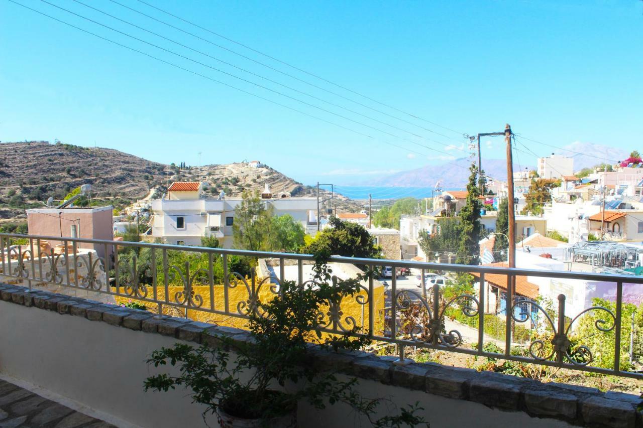 Bella Vista Apartment Kamilari Exterior foto