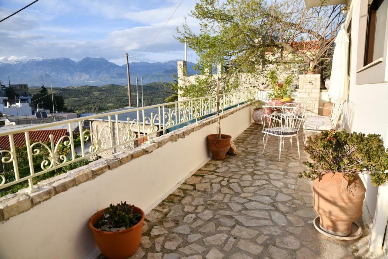 Bella Vista Apartment Kamilari Exterior foto